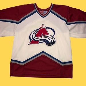 Vintage NHL Avalanche Jersey